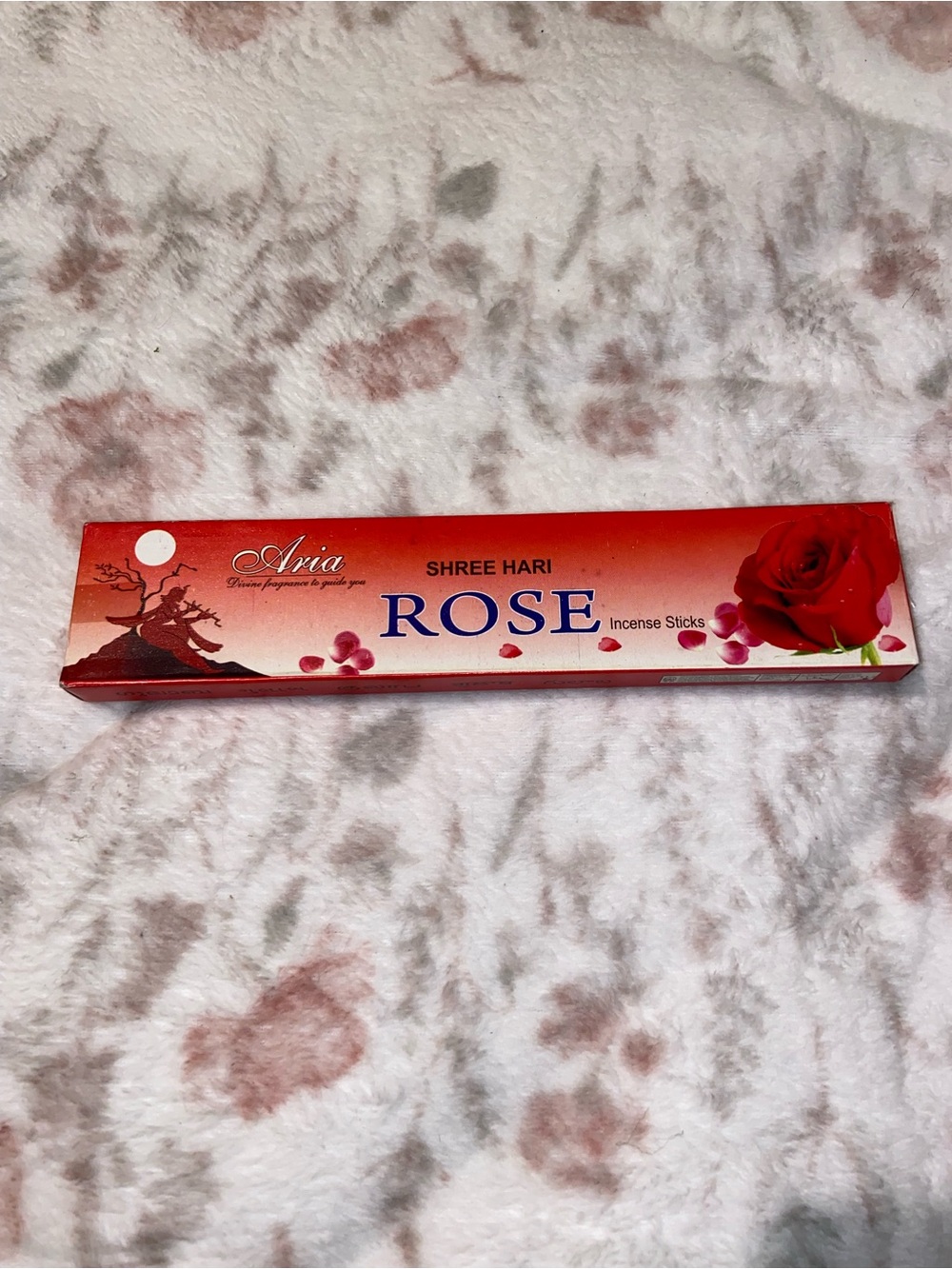 Rose Incense Sticks - Floral Rose Scent (9)